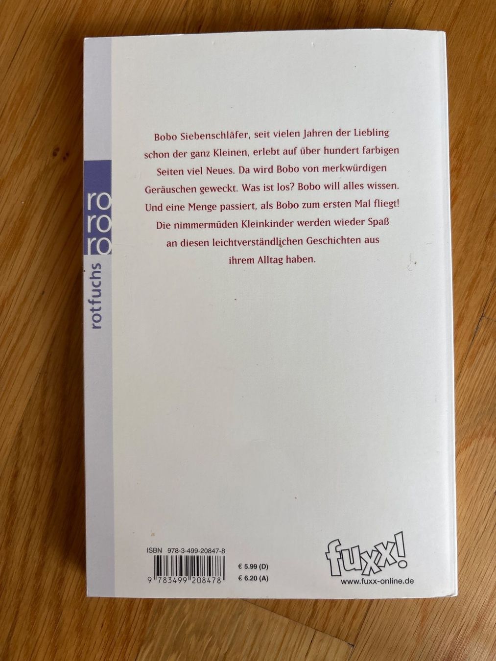 Bücher: Bobo Siebenschläfer ist wieder da – Gebraucht aus Luzern von Sontru 1