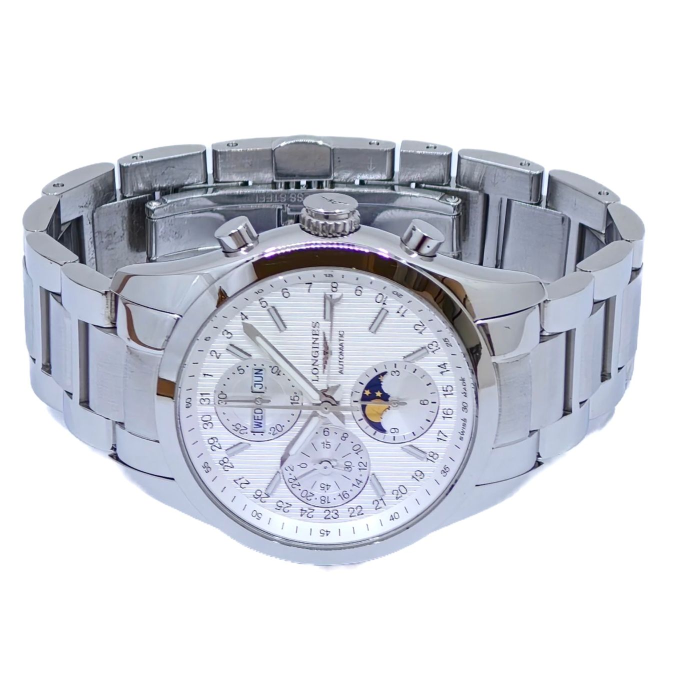 Longines Montres: Longines Conquest Classic Moonphase – D'occasion à Montreux par CashPay_Montreux 3