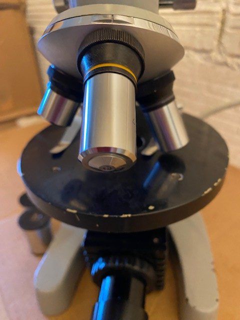 Microscopes: ALTES MIKROSKOP – D'occasion à Chur par silbermon 9
