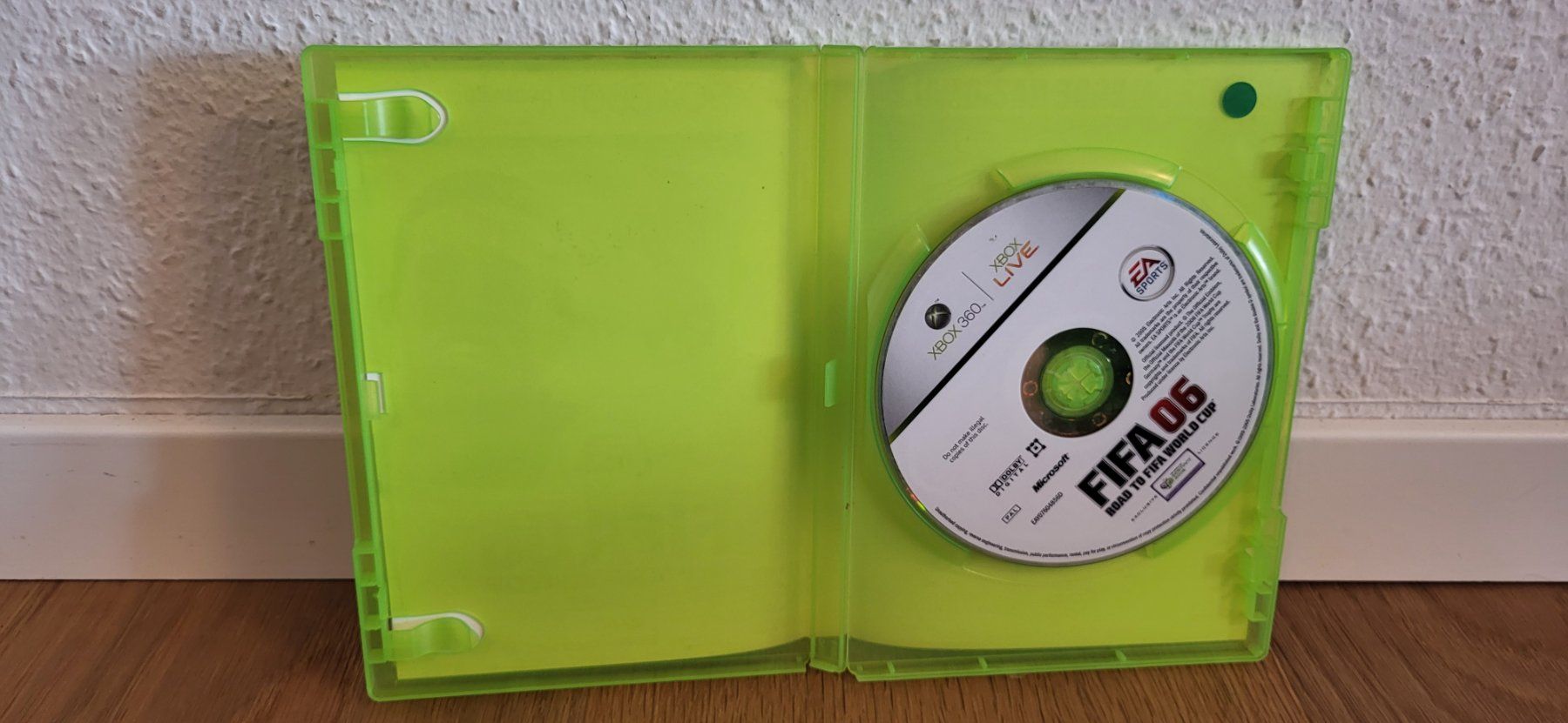 Microsoft Giochi: Xbox 360 - Fifa 06 – Usato da Münsingen venduto da DigitaleSpielecke 2