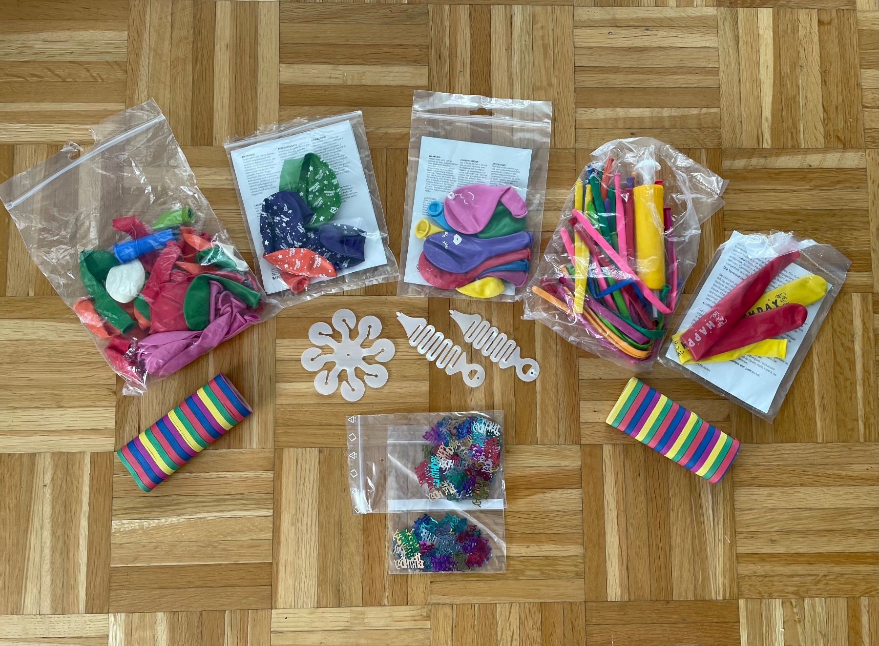Tutte le decorazioni: Kindergeburtstag Set – Nuovo (secondo la descrizione) da Rüfenacht BE venduto da lavok 5