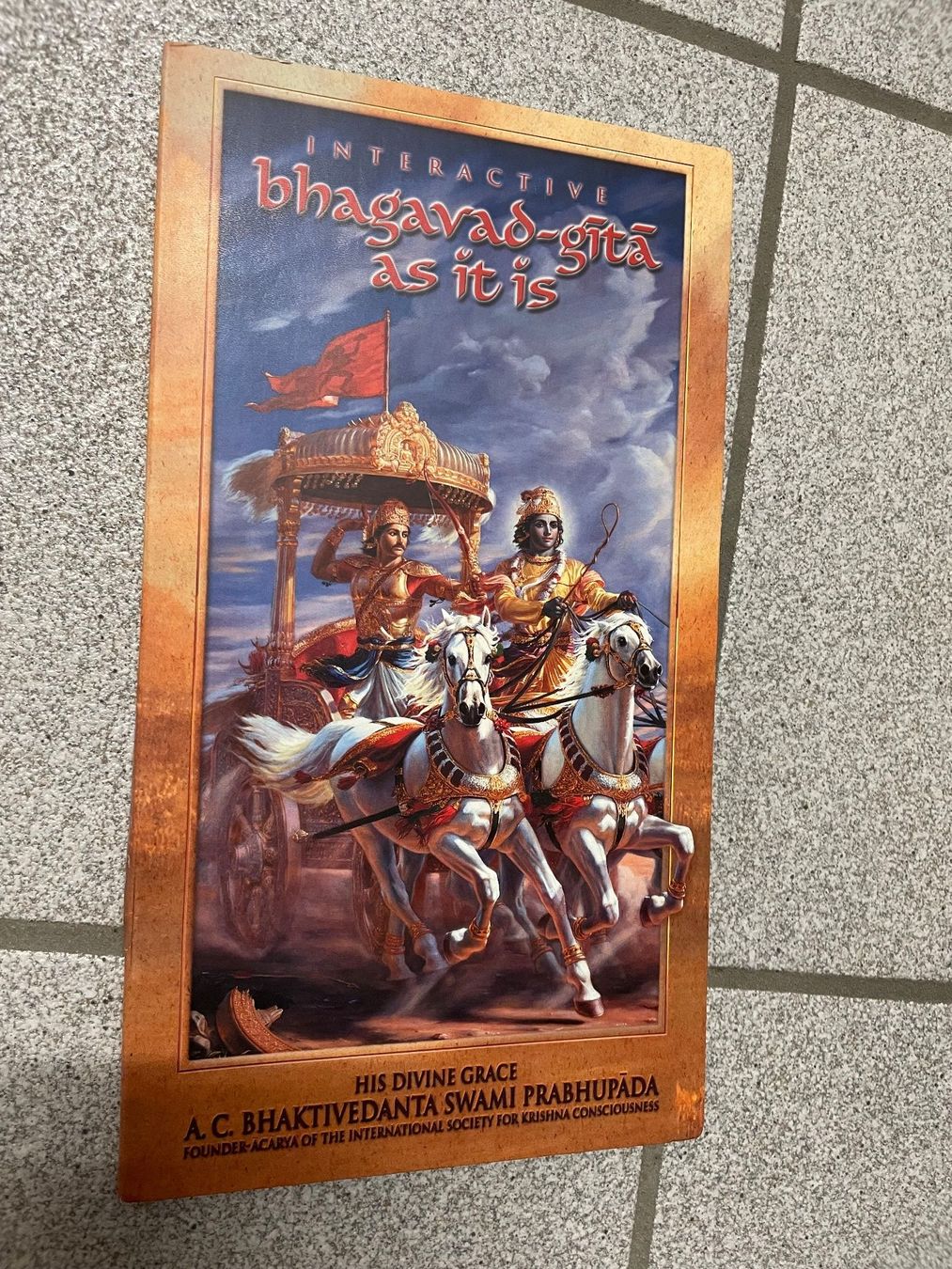 Libri: Bhagavad-gita As It Is: Interactive WIN/MAC CD-ROM RARE – Usato da Eschen venduto da books_and_more