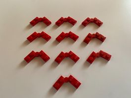 LEGO - 10 - ROTE - GELENKE