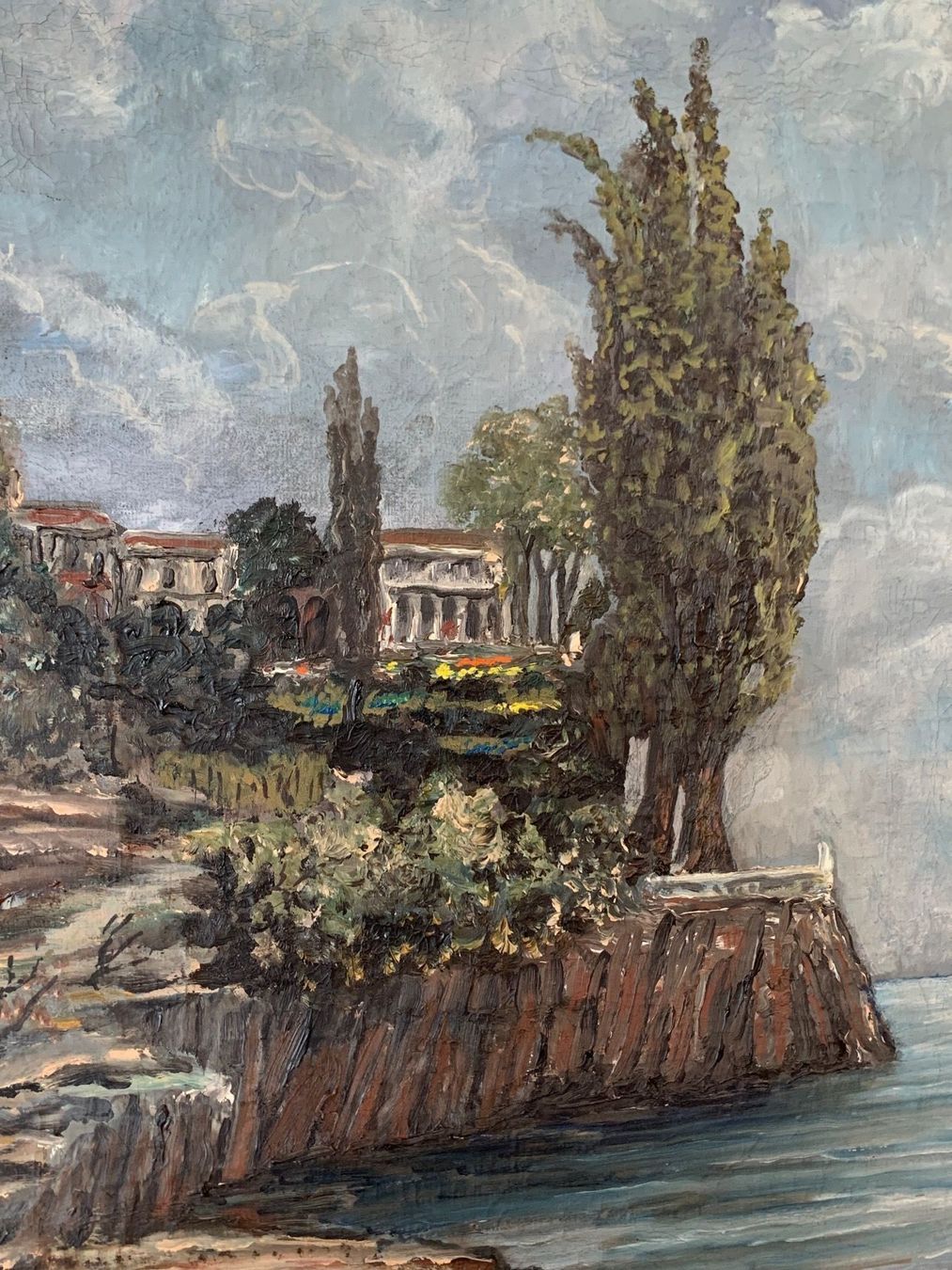 Dipinti: Peintre Jo. Blumenthal – Usato da BREMBLENS venduto da Lafoudre 2