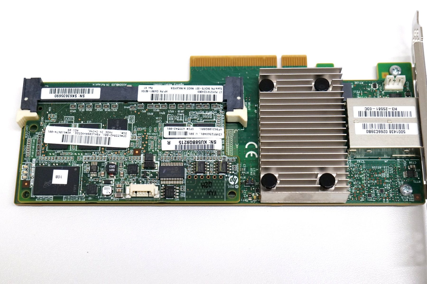 Hewlett Packard Server: HP Smart Array SAS RAID Controller PCIe 6Gb/s Mini-SAS – Gebraucht aus Unterkulm von nmz 3