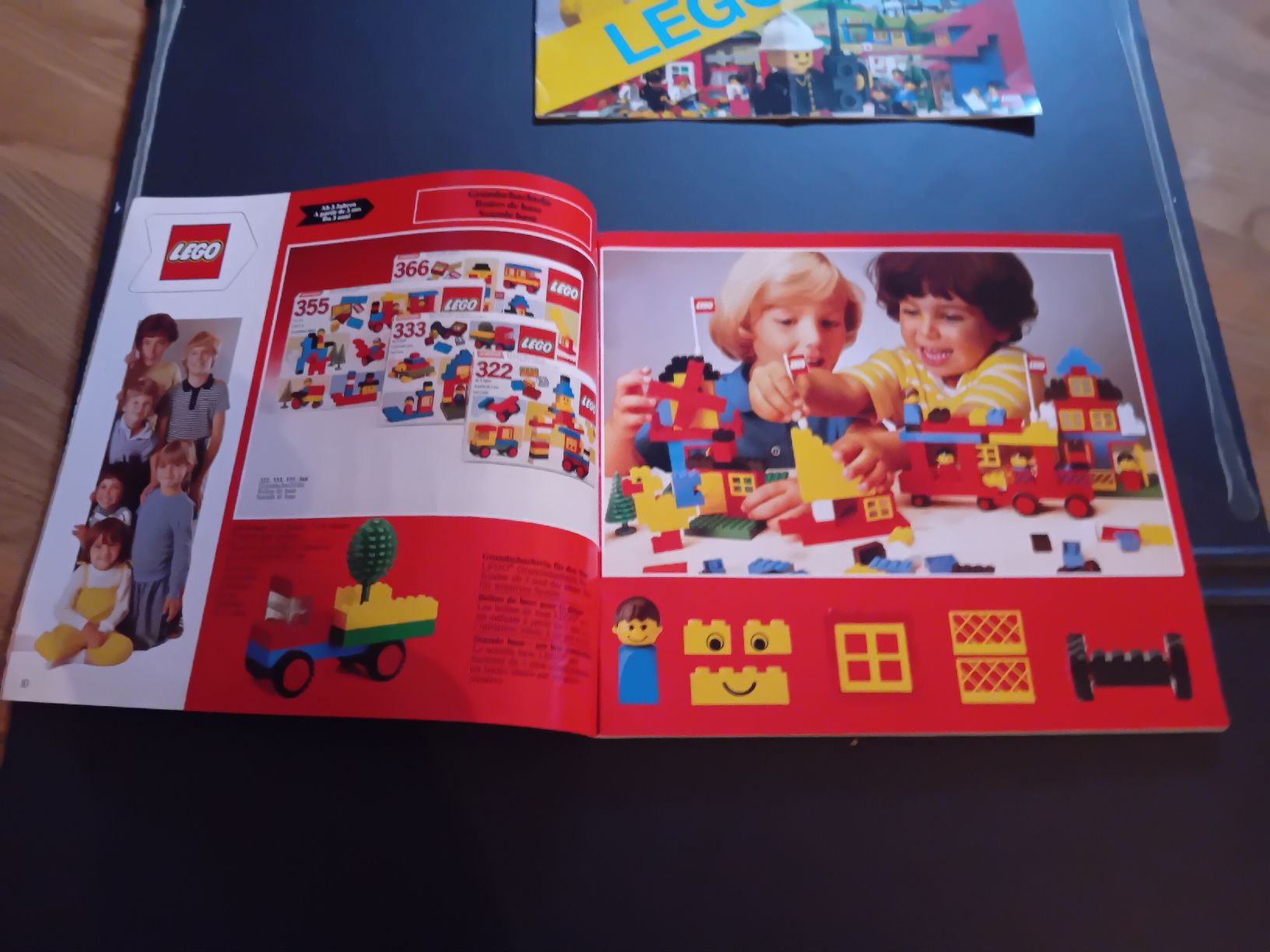 Lego Baukästen: cataloghi LEGO 1982-83-84 – Gebraucht aus Biasca von Old_6blh 3