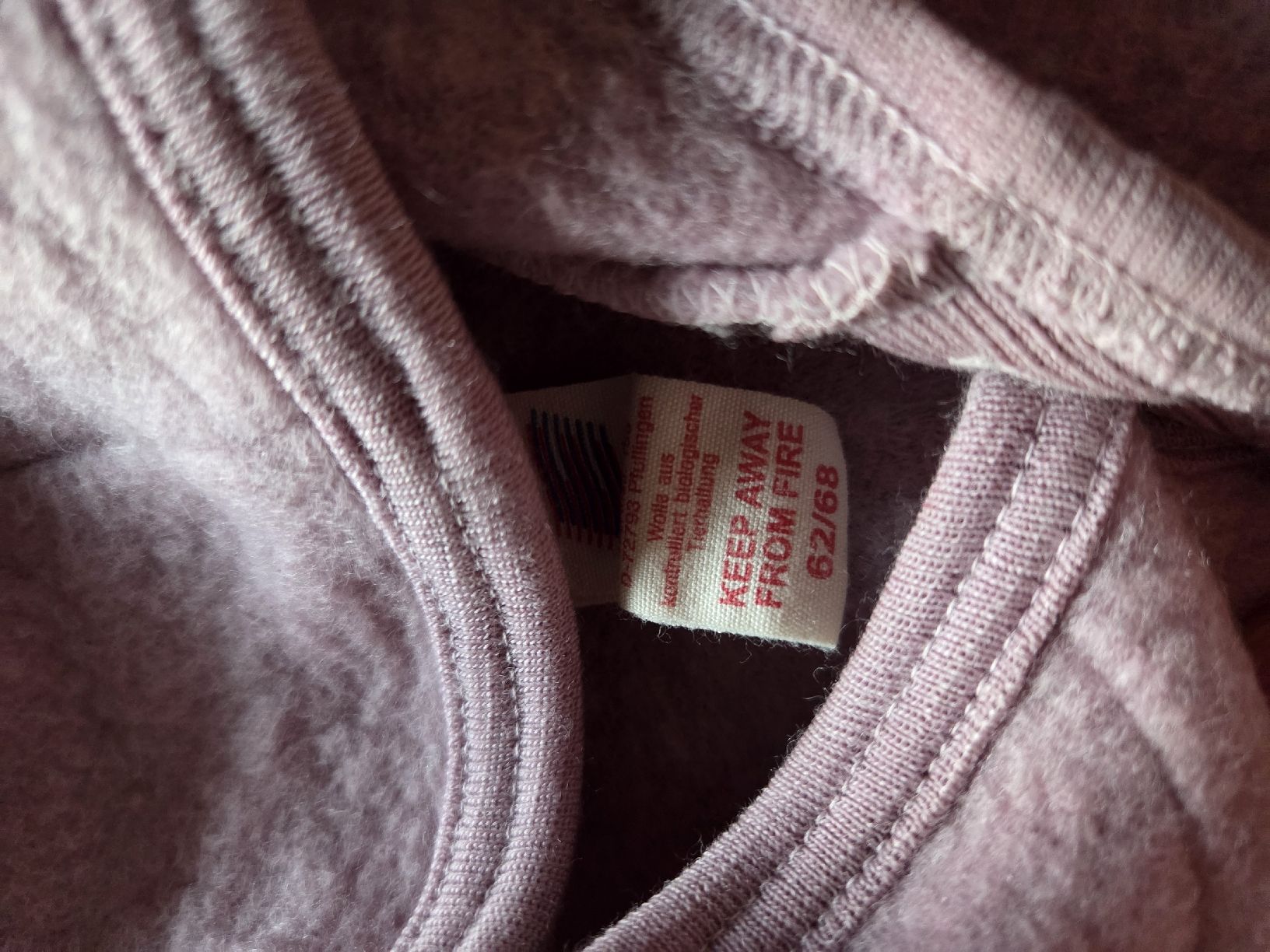 Ensembles: Wollfleece Engel 62/68 – D'occasion à Stans par via_88 1