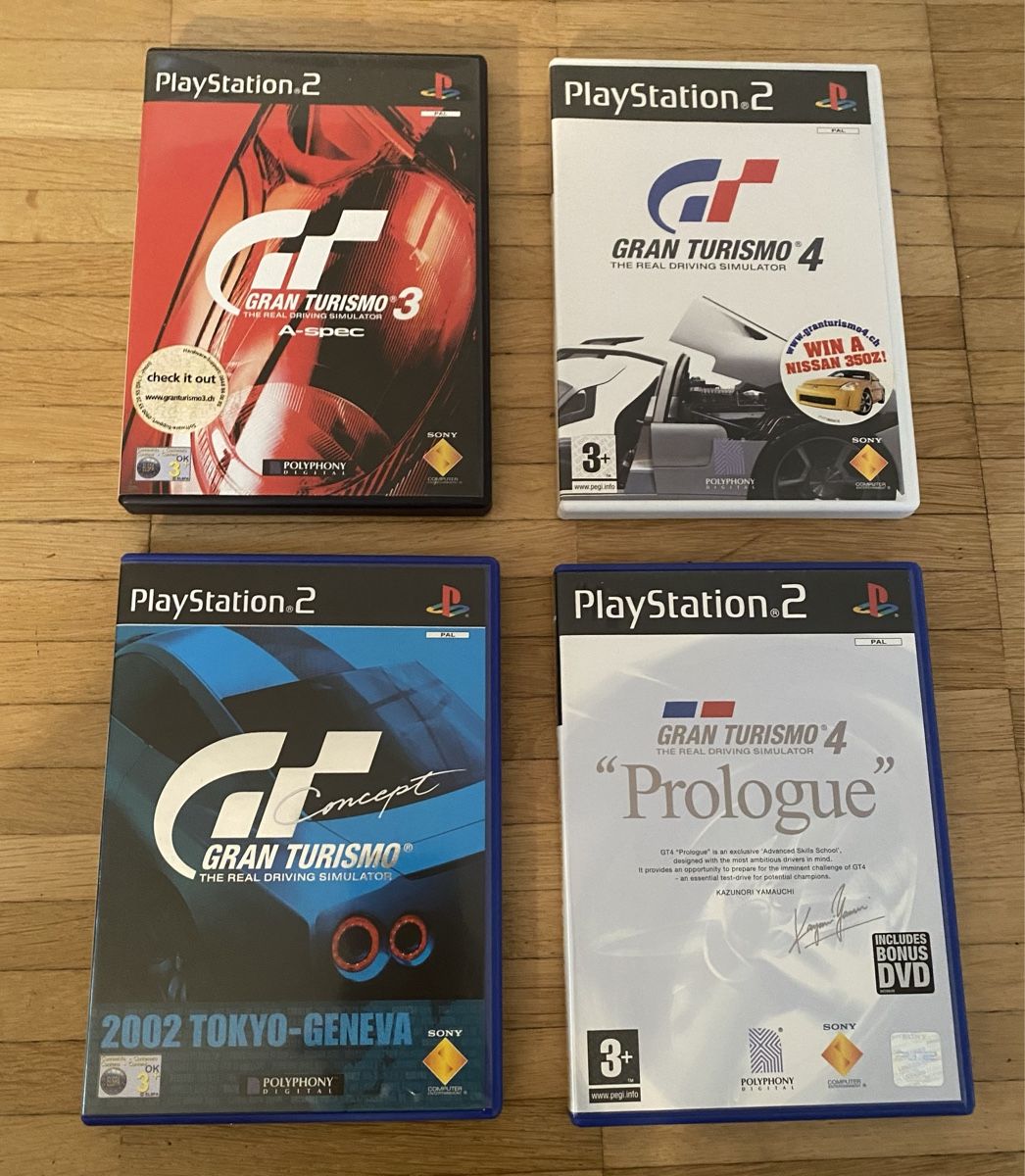 Sony Giochi: Playstation 2  Gran Turismo Bundle! – Usato da Opfikon venduto da Luis144