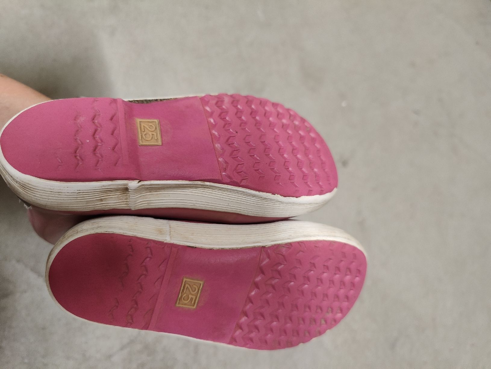 Schuhe für Mädchen: bottes Aigle 25 – Gebraucht aus Bern von linouma 1