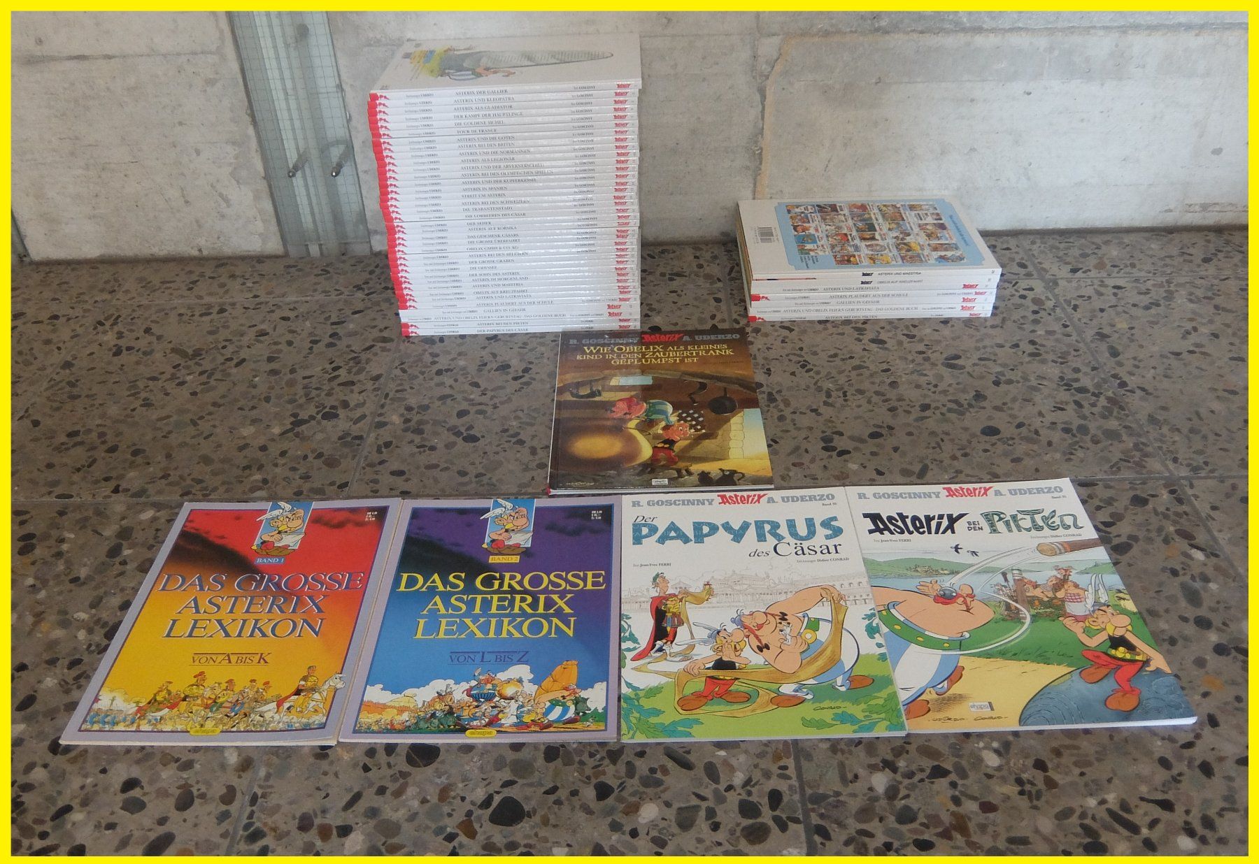 Fumetti: Asterix & Obelix Set Bücher und Hefte – Usato da Basel venduto da Elektronik_Markt