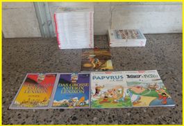 Asterix & Obelix Set Bücher und Hefte