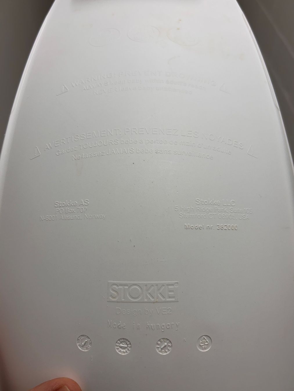 Stokke Vasche da bagno: STOKKE Flexi Bath Newborn Support – Usato da Zollikon venduto da noe_2cbn 1