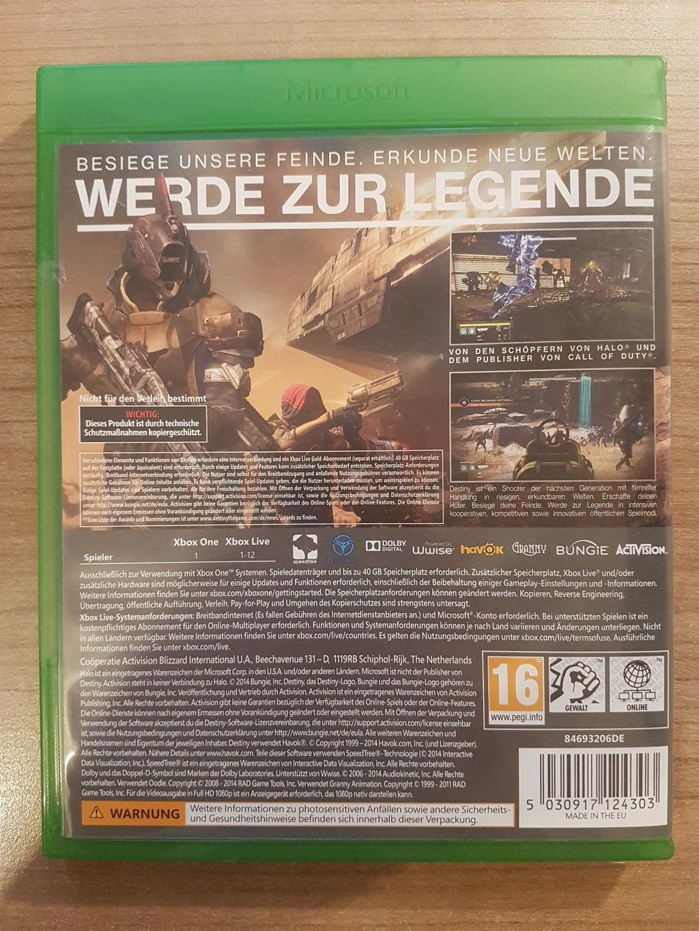 Microsoft Giochi: Destiny – Usato da Winterthur venduto da Men_in_black 1