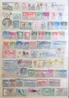 CSR/CSSR: Des timbres oblitérés, 2 photos