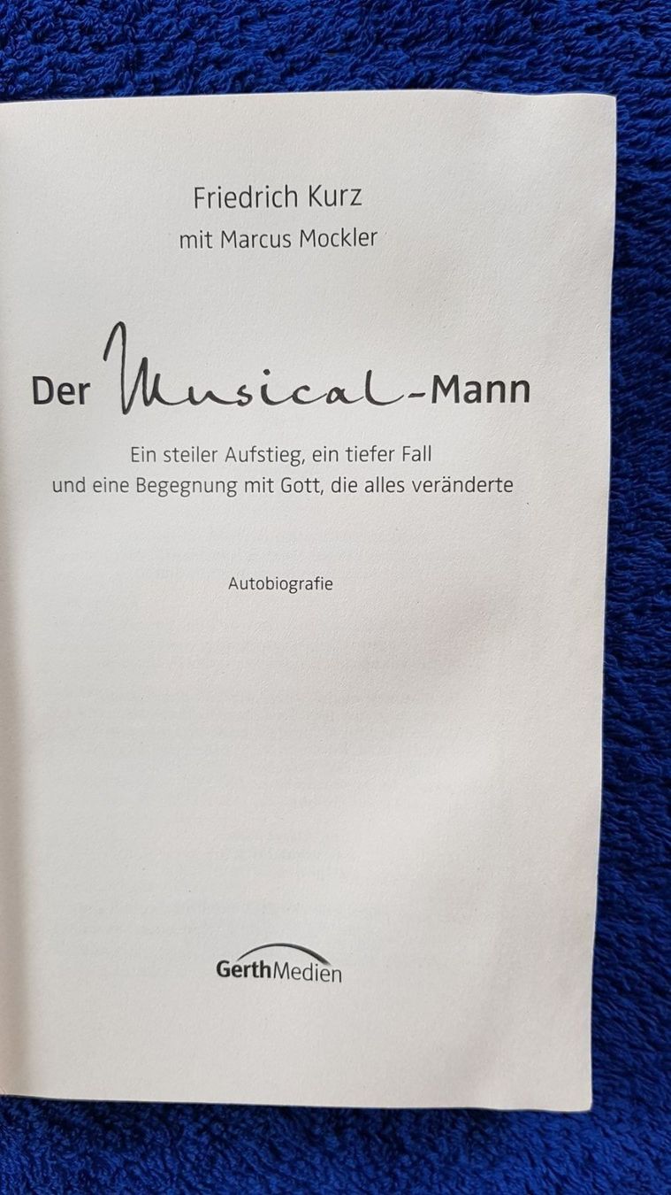 Livres: Der Musical  Mann Cats, Phantom der Oper – D'occasion à Spiegel b. Bern par sus_xj97 2