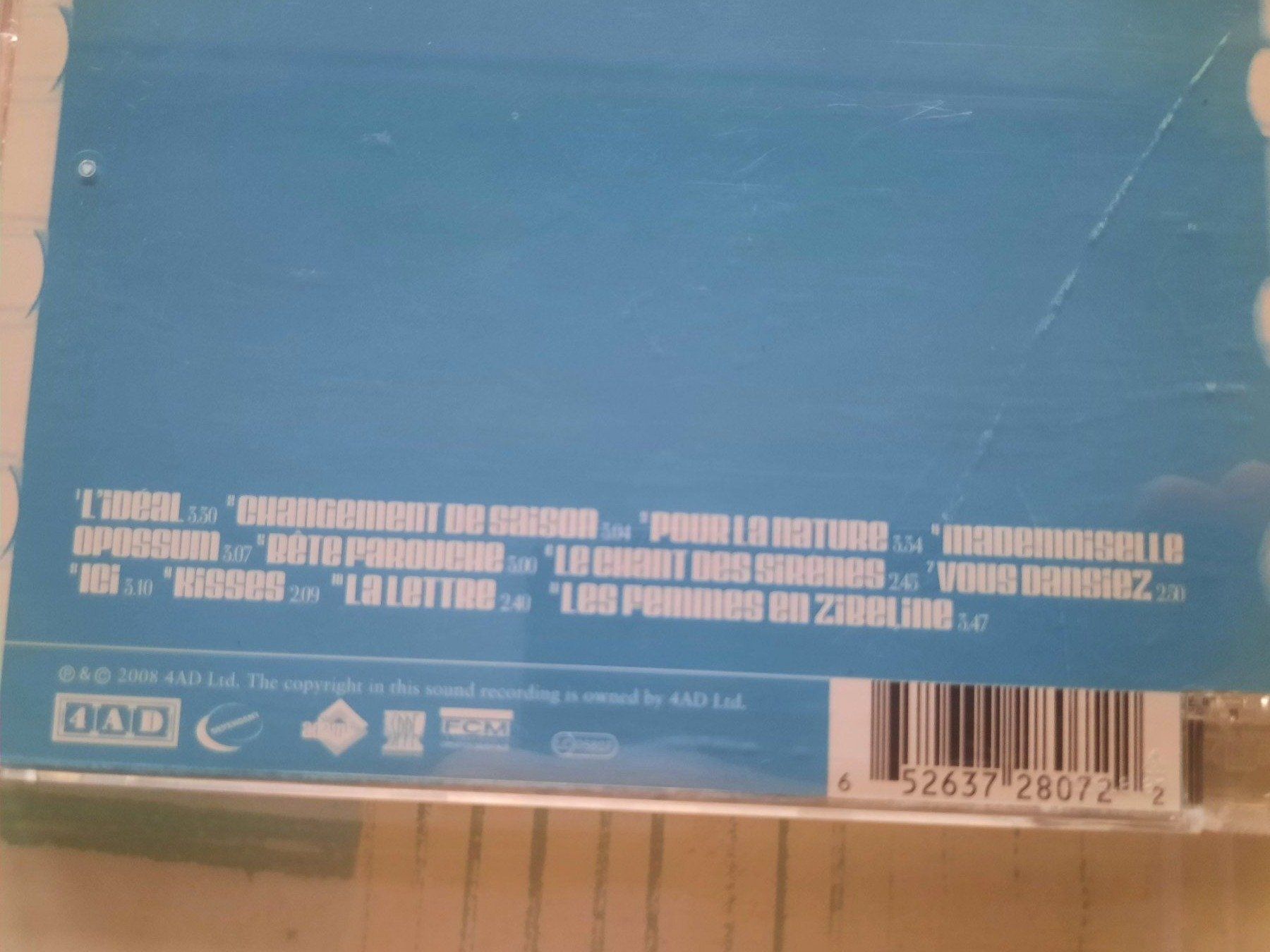 CD: Cd Barbara Carlotti - L'idéal – Usato da Pully venduto da bro_n52j 2
