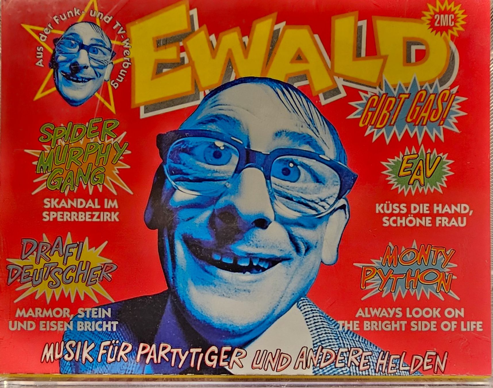 Cassettes audio: MC - Ewald gibt Gas – D'occasion à Wahlen b. Laufen par Cg10