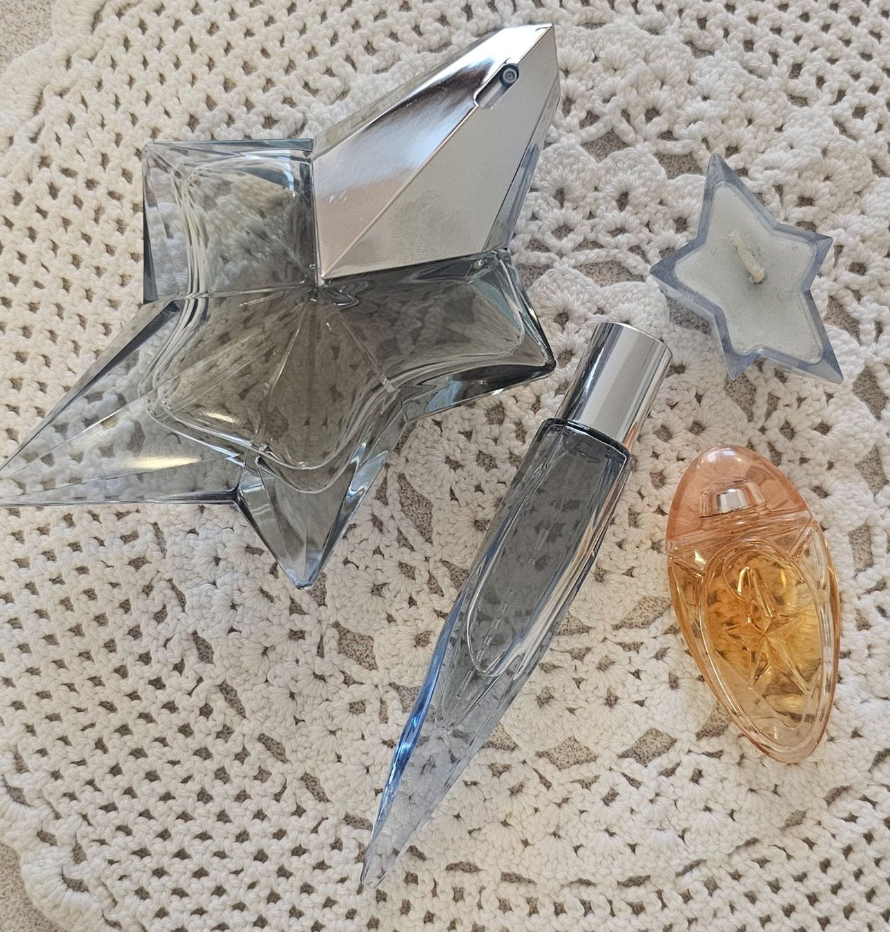 Mugler Profumi & Eau de Toilette: Mugler Angel 50ml,10ml,10ml,  Muse Mini Probe – Usato da Gunzgen venduto da thomasbx 4