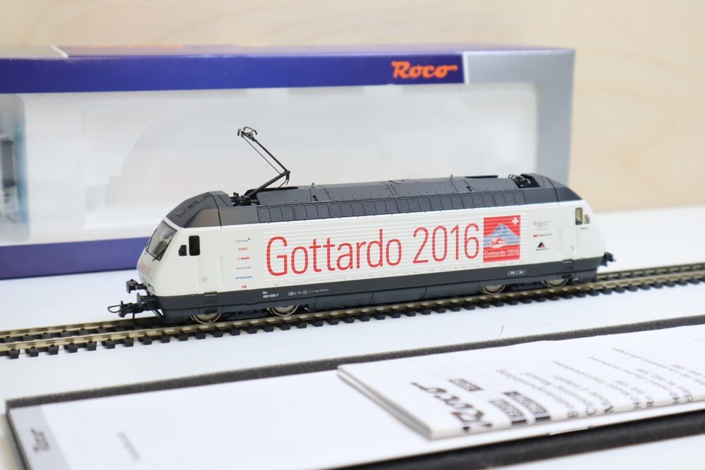 Roco SBB Re 4/4 420 268-5 Gottardo Gehäuse 73252 73253 79253 | Kaufen auf