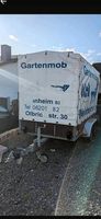 Anhänger  1600kg ges.Gewicht 