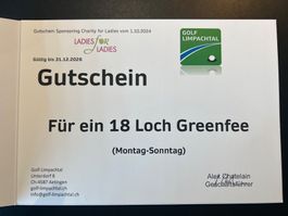 Greenfee Gutschein Golf Limpachtal  - gültig bis 2026