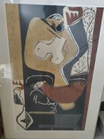 Le Corbusier Lithografie Femme à la main levé Ch Sorlier Gra