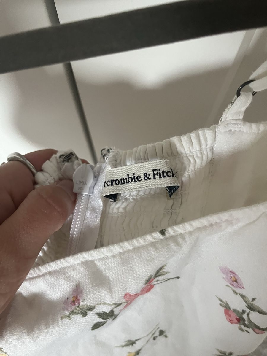 Abercrombie Vestiti: Abercrombie Kleid aus Leinen – Nuovo (secondo la descrizione) da Sevelen venduto da sarah_selina 1