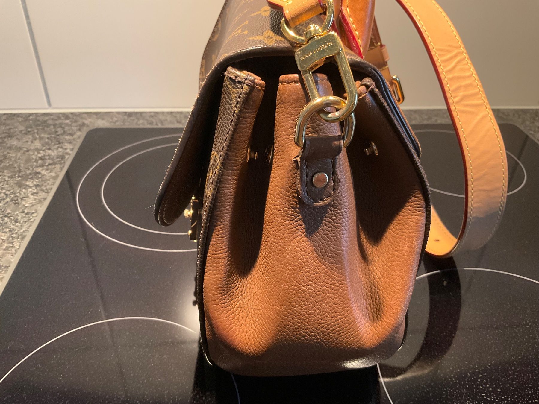 Louis Vuitton Borse da donna: Pochette Éden MM Monogram Vuitton – Usato da Murten venduto da Louis1954 6