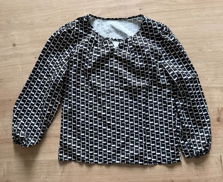 Bluse Schwarz Damen M