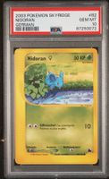 PSA 10 Nidoran Skyridge 82/144 Deutsch