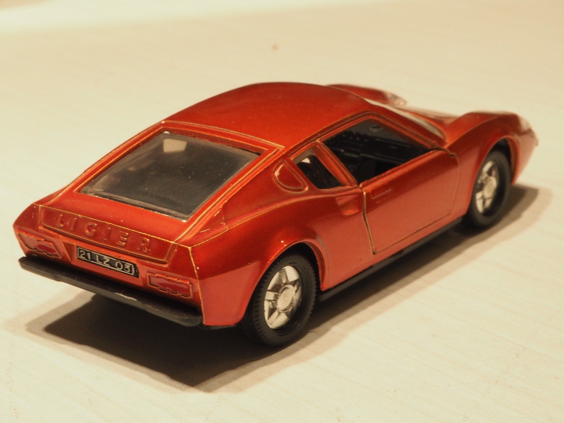 Norev Voitures modèles: Ligier JS 2 - Norev Jet-car - NB – Neuf avec emballage d'origine à Winterthur par 602ccm 2