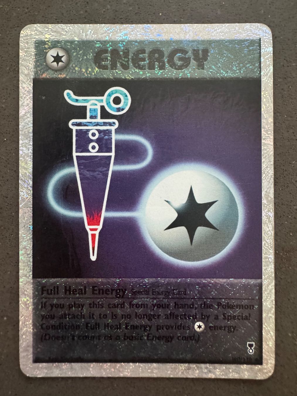 Pokémon Carte collezionabili: Full Heal Energy - Legendary Collection Reverse Holo – Usato da Cadro venduto da kiks27