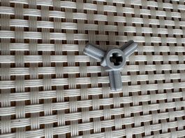 Lego Technik hellgrau 3 Achs Verbinder 57585 4502595 LotP