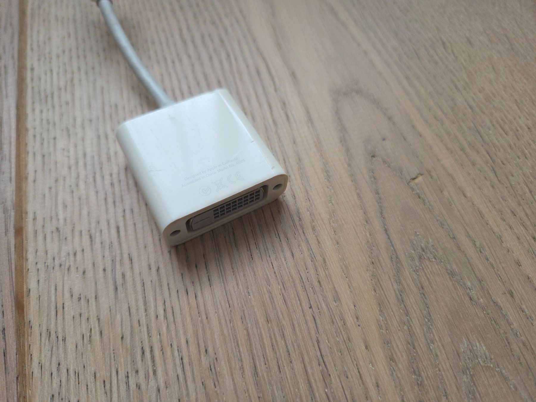 Adattatori: Mini Display auf DVI Adapter – Usato da Ennetbürgen venduto da Riwemogmbh 1