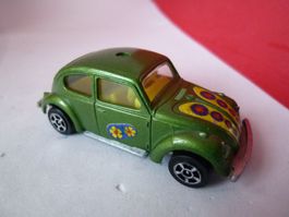 VW Käfer 1300 - alt von Corgi Junior - ohne Rad