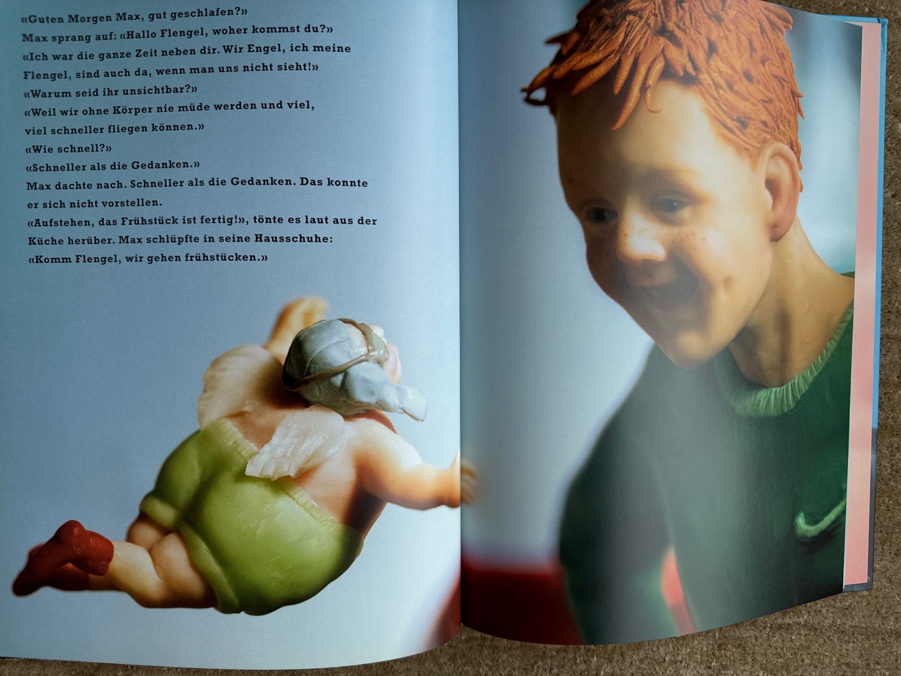 Livres: Flieg, Flengel flieg! Atlanzis-Verlag – D'occasion à Aarau par Kilauea 5