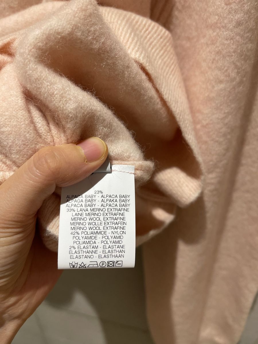 Pullover & Sweatshirts: Wool&Co Alpaca Blend Sweater Gr. 2 Pink extra fine – Neu und originalverpackt aus Rüti ZH von Claudiaduo 1