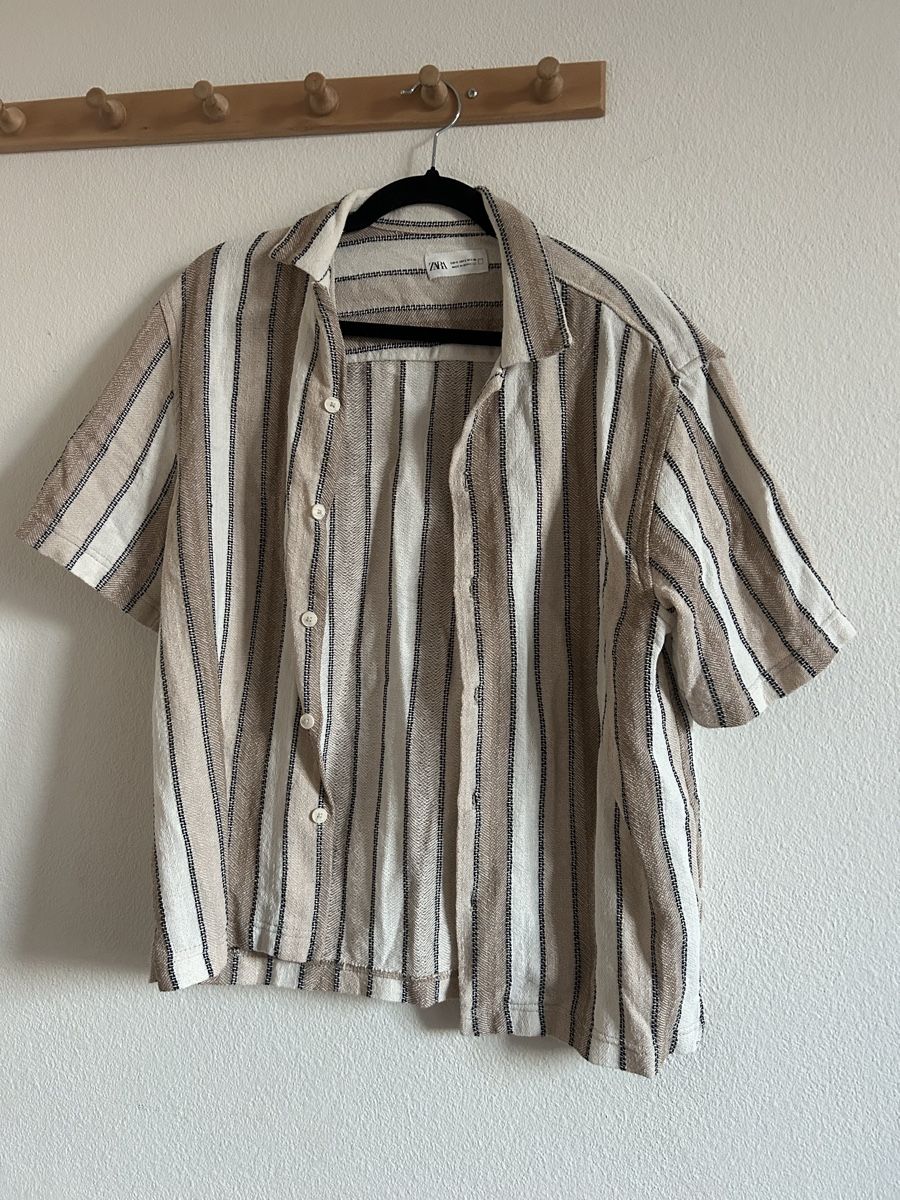 Zara Hemden: Chemise d’été Zara – Gebraucht aus Grand-Lancy von eli_x5k9