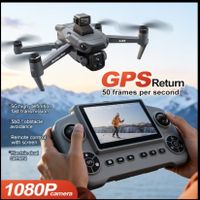 NUOVO Drone GPS <250g 1080P 2x Camera 50FPS + ritorno aut.
