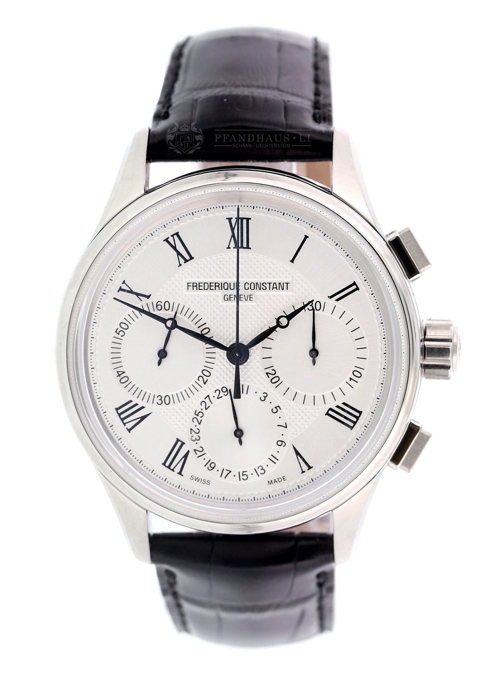 Frederique Constant Montres: Frederique Constant Manufacture Flyback Chronograph – Neuf (Voir description) à Schaan par Pfandhaus-LI