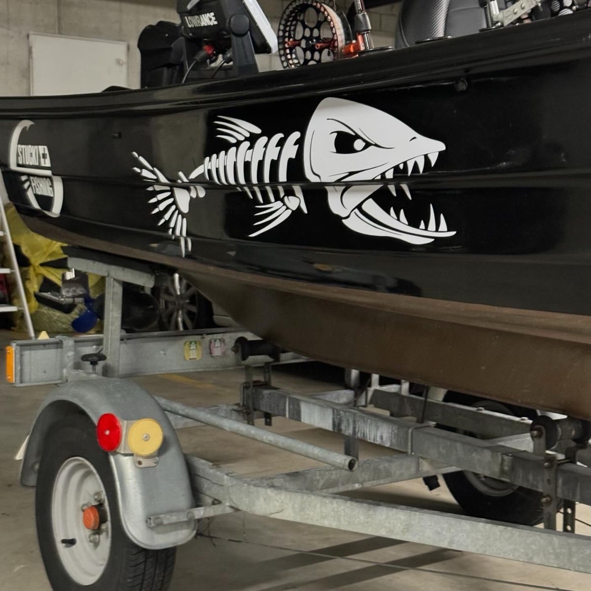 Saga Barche: Fischerboot – Usato da Beinwil am See venduto da rIc4vI 1