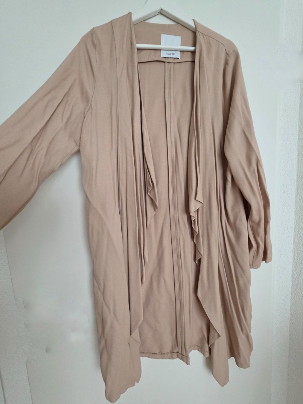 Mango Mäntel: Lange Strickjacke von Mango,Gr. L – Gebraucht aus Birr von V-K 1