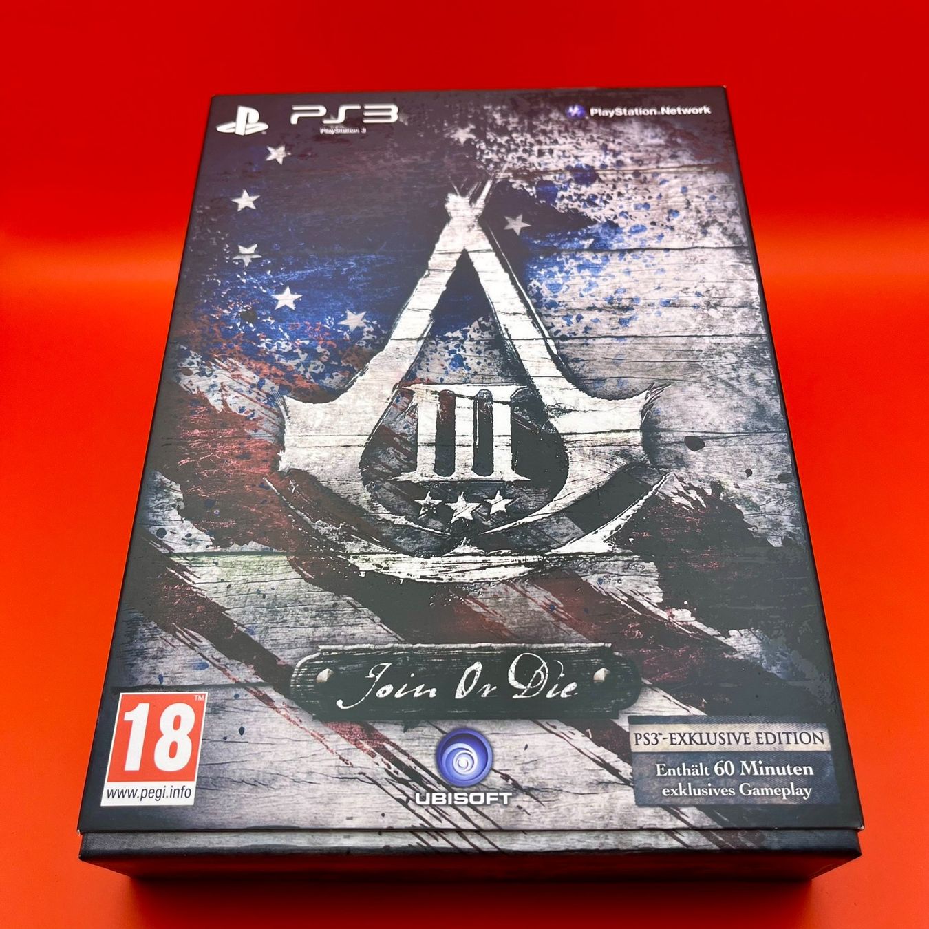 Giochi: Assassin's Creed 3 - Join or Die Edition - PS3 – Usato da Thun venduto da greenmonkey