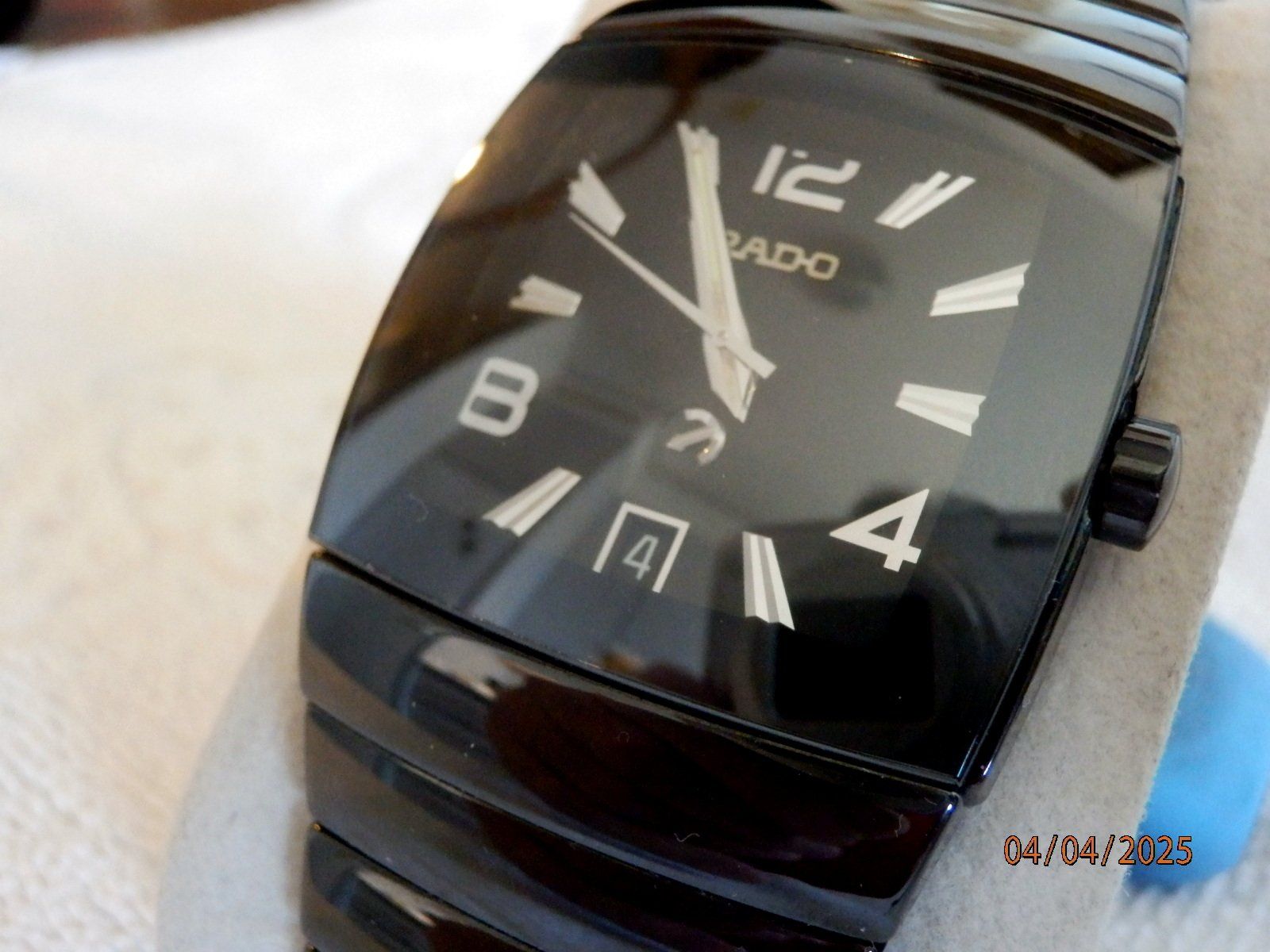 Rado Uhren: Rado, Sintra, Automatic, High-Tech-Ceramics, 35mm, mit Box – Gebraucht aus Ueberstorf von dinbau 2