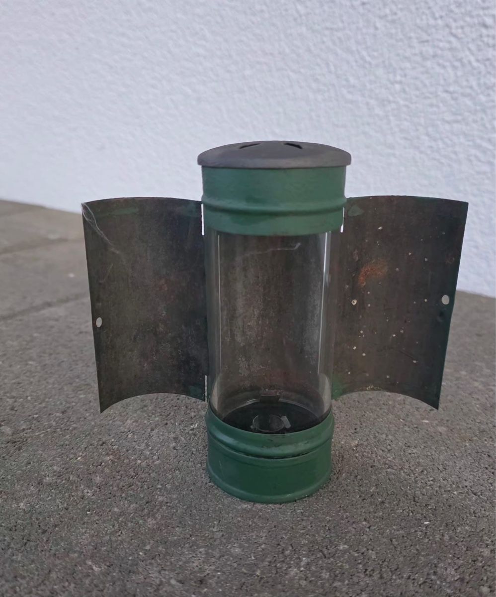 Lampen: Antike Laterne – Gebraucht aus Mumpf von Spannset