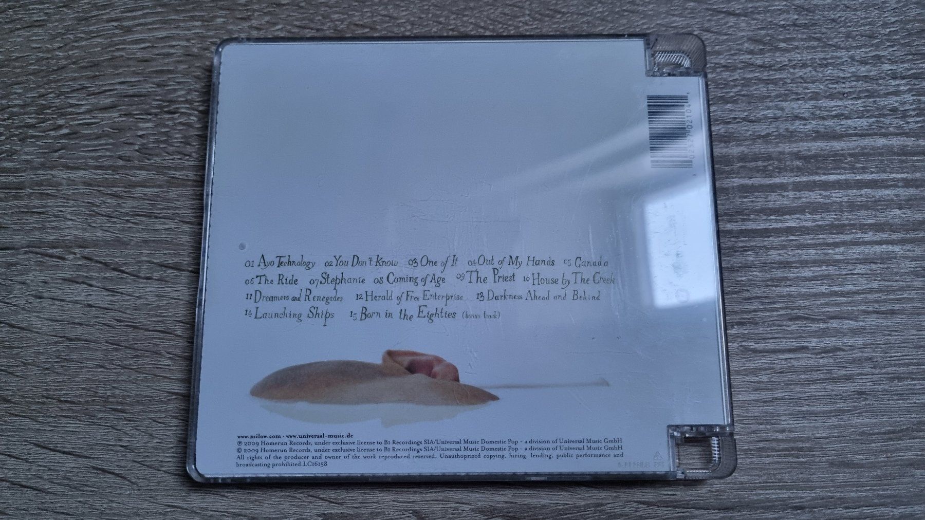 CD: Milow - Milow – Usato da Hagenbuch ZH venduto da lecterr55 2