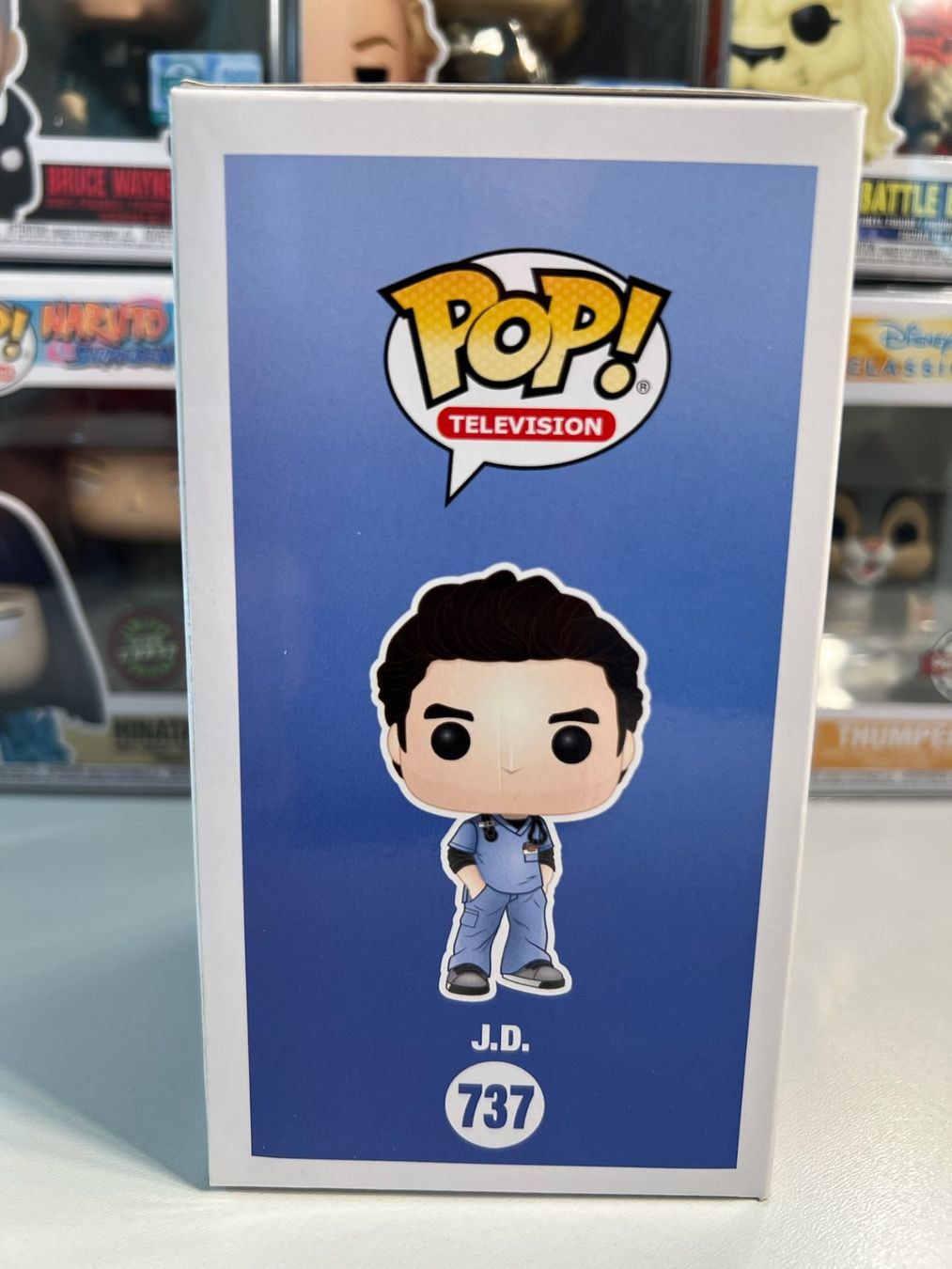Funko Figuren: Funko POP! Television Scrubs J.D. – Gebraucht aus Le Mouret von perfectbijou 1