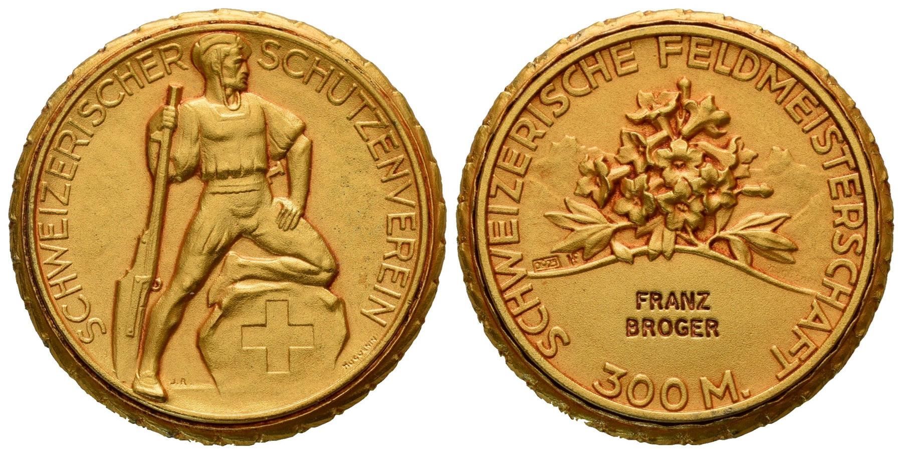 Medaglie: Feldschiessen 925 Silber /645/ – Usato da Trimbach venduto da Solothurn1