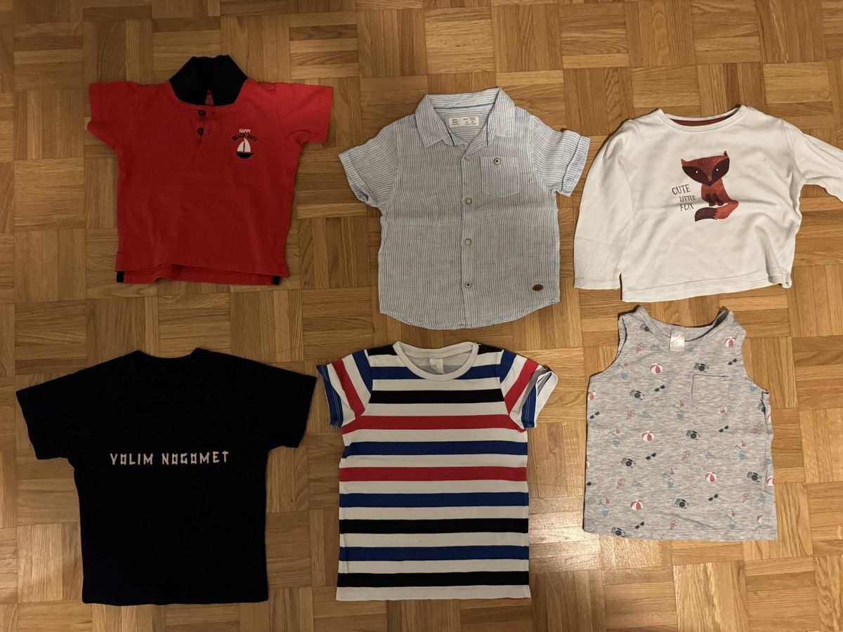 Lotti & Set di vestiti: Kinder Kleider Grösse 86-92 – Usato da Zürich venduto da zd_1965