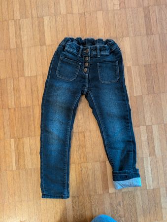 Kinder Jeans Palomino dunkelblau Grösse 116 gefüttert